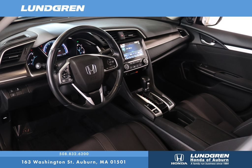 Certified 2019 Honda Civic EX image 8