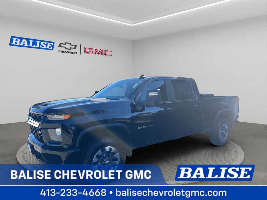 Used 2022 Chevrolet Silverado 2500 Custom w/ Custom Value Package