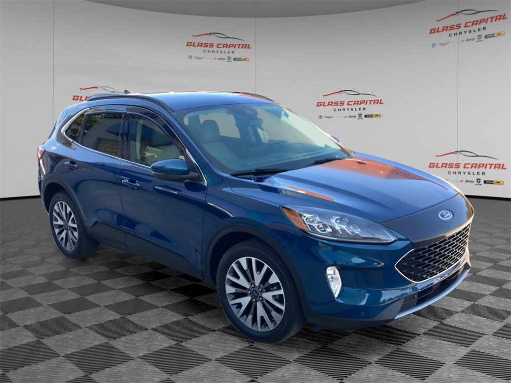 Used 2020 Ford Escape Titanium
