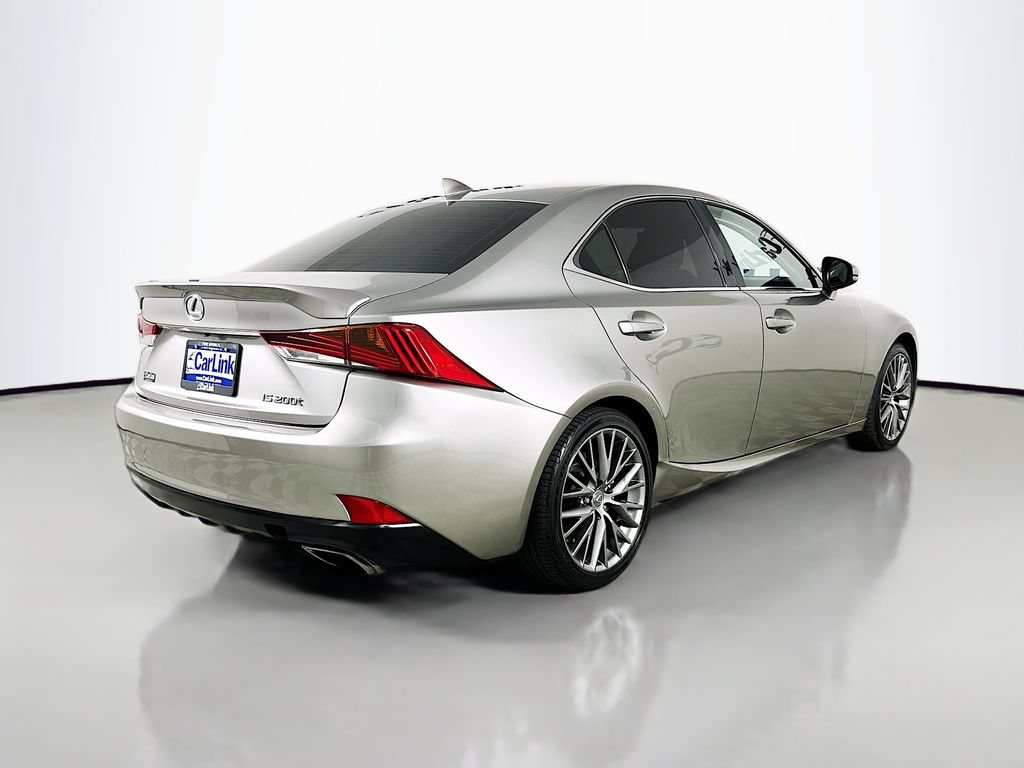 Used 2017 Lexus IS 200t RWD image 8