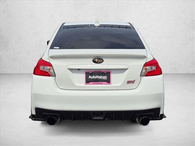 Used 2017 Subaru WRX STI Limited AWD/4WD image 7
