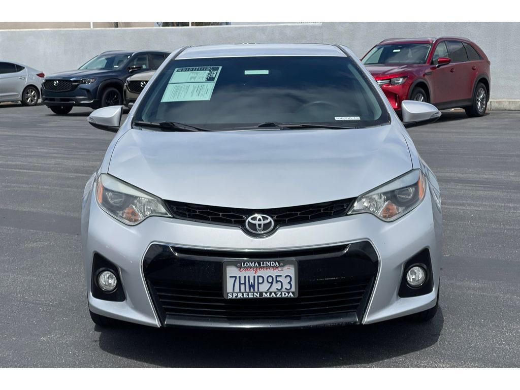 Used 2015 Toyota Corolla S image 10