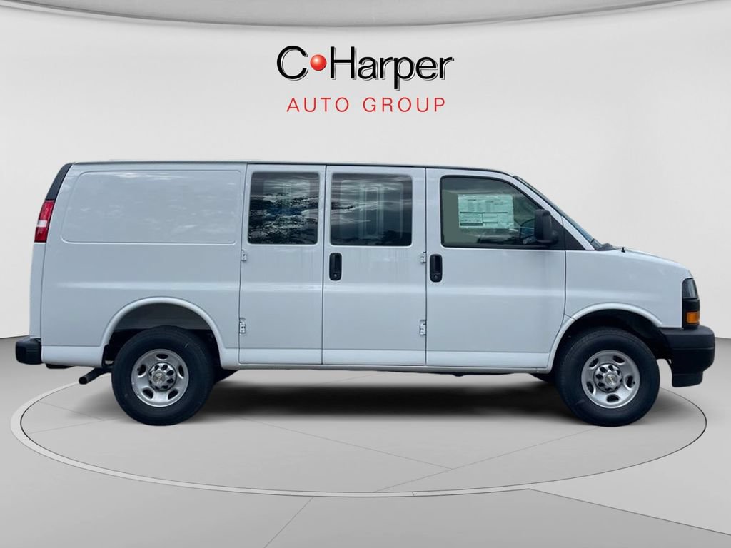 New 2025 Chevrolet Express 2500 w/ Driver Convenience Package RWD image 2