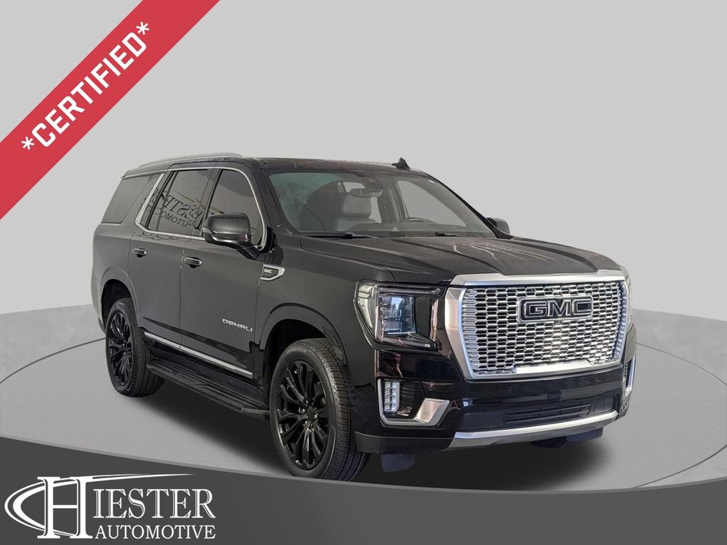 Certified 2021 GMC Yukon Denali w/ Advanced Technology Package