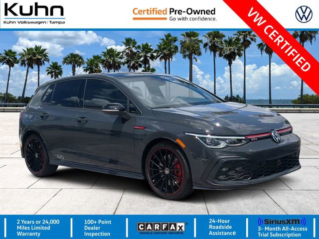 Used 2023 Volkswagen GTI 40th Anniversary Edition