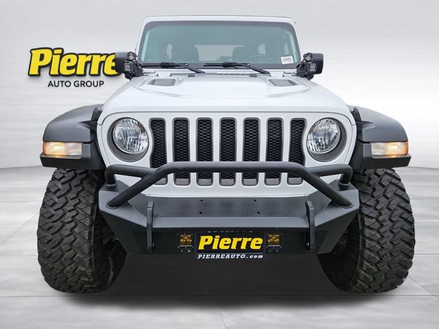 Used 2021 Jeep Wrangler Unlimited Rubicon AWD/4WD image 12