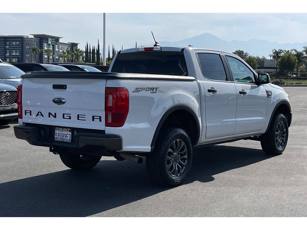 Used 2021 Ford Ranger XLT w/ Equipment Group 301A Mid image 6