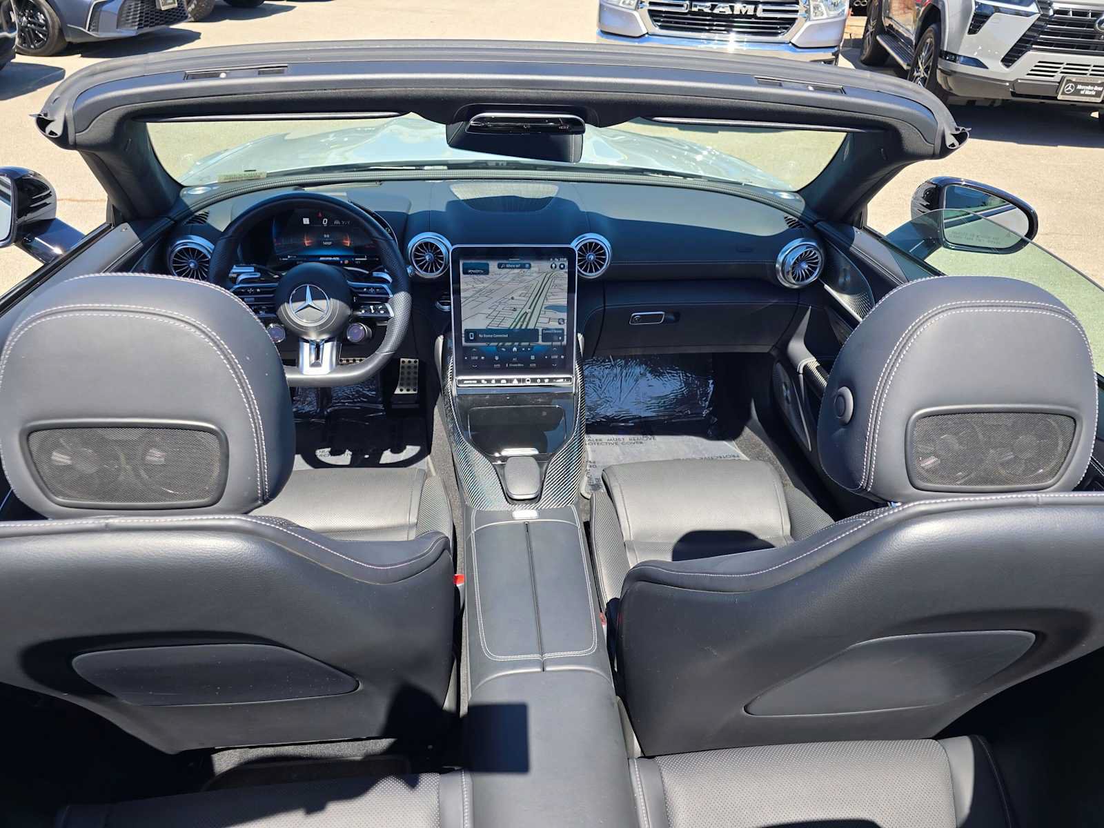 Used 2022 Mercedes-Benz SL 63 AMG 4MATIC image 28