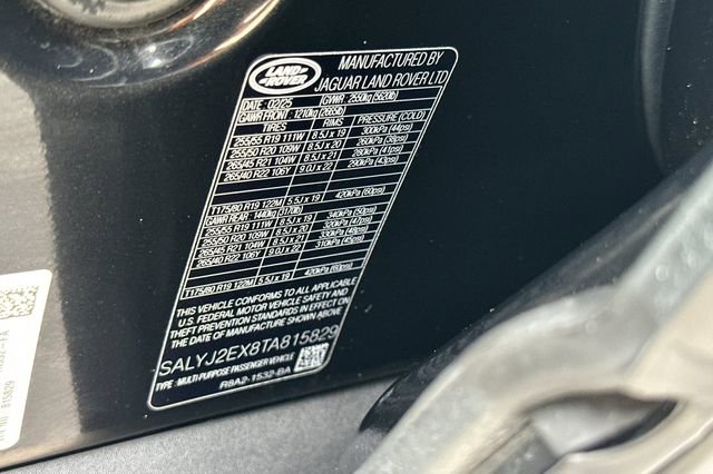 Certified 2026 Land Rover Range Rover Velar S AWD/4WD image 28