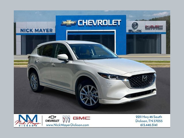 Used 2025 MAZDA CX-5 AWD 2.5 S w/ Select Package