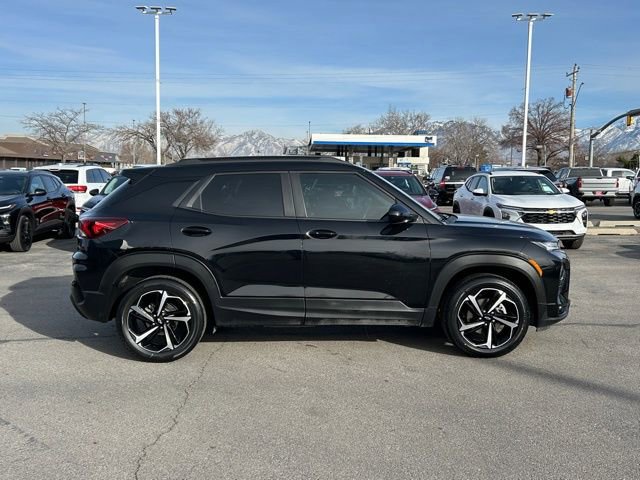 Certified 2022 Chevrolet TrailBlazer RS w/ Technology Package image 8