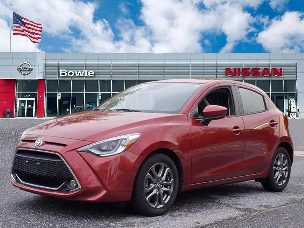 Used 2020 Toyota Yaris Hatchback
