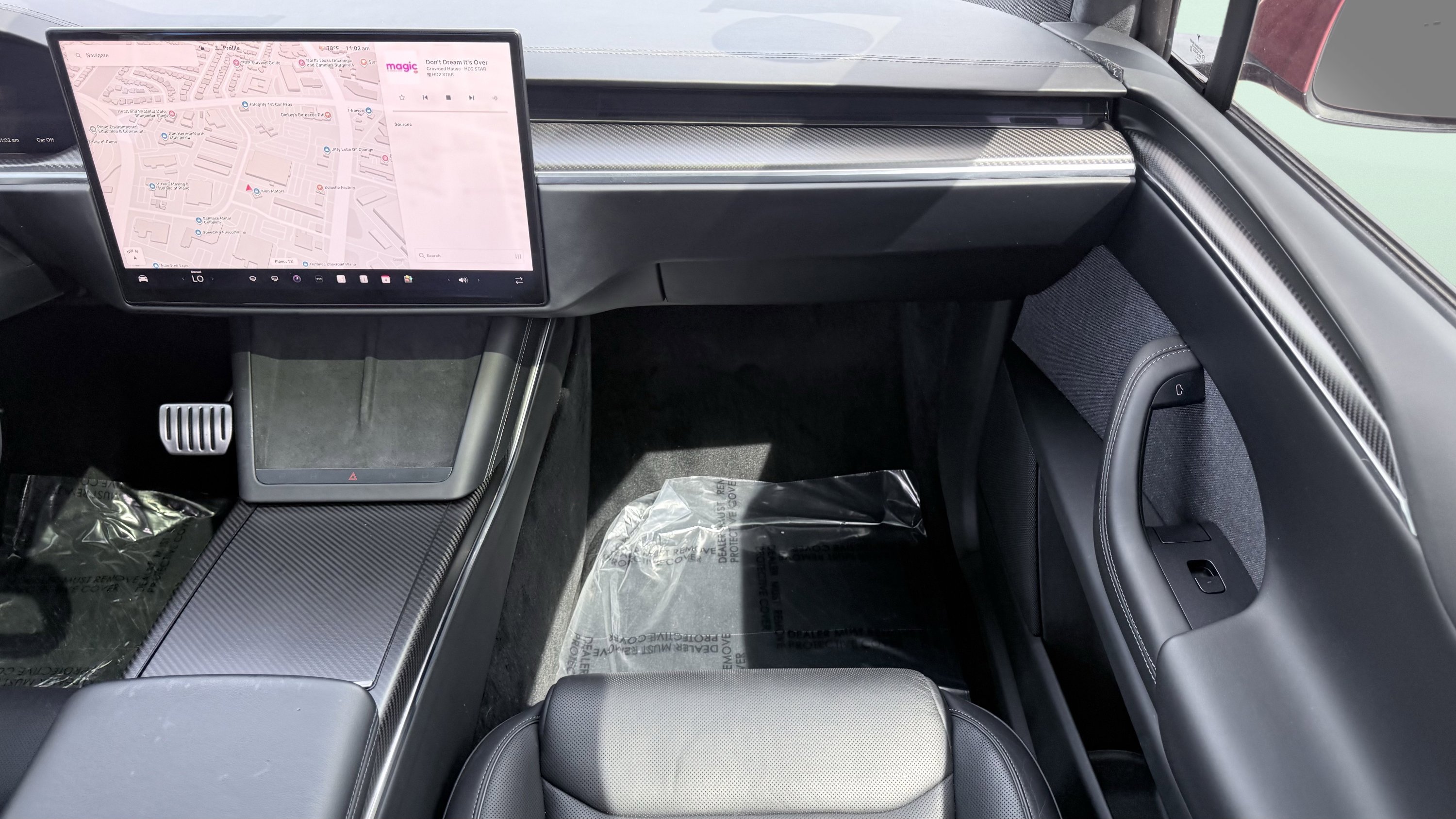 Used 2022 Tesla Model X Plaid AWD/4WD image 16