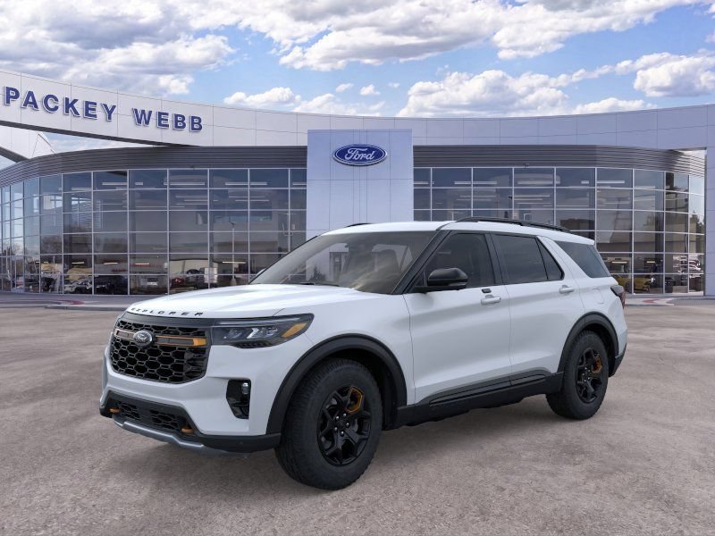 New 2026 Ford Explorer Tremor w/ Tremor Ultimate Package AWD/4WD image 2