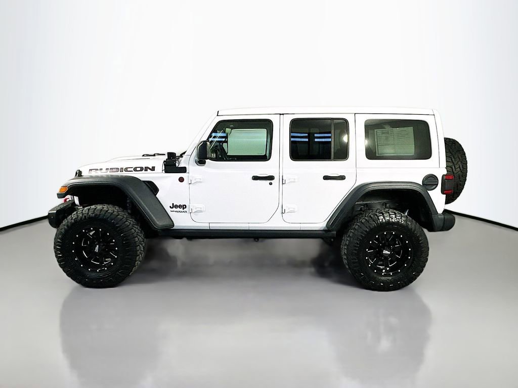 Used 2019 Jeep Wrangler Unlimited Rubicon AWD/4WD image 4