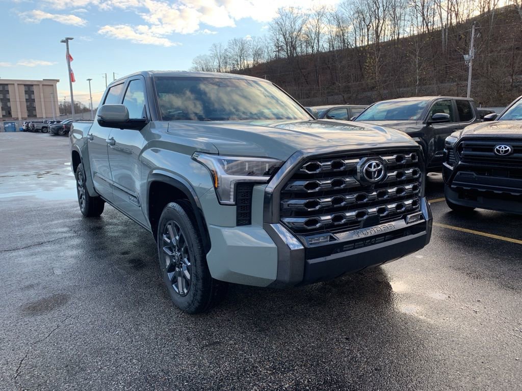 New 2026 Toyota Tundra Platinum image 2
