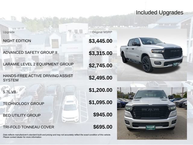 New 2026 RAM 1500 Laramie w/ Night Edition image 5