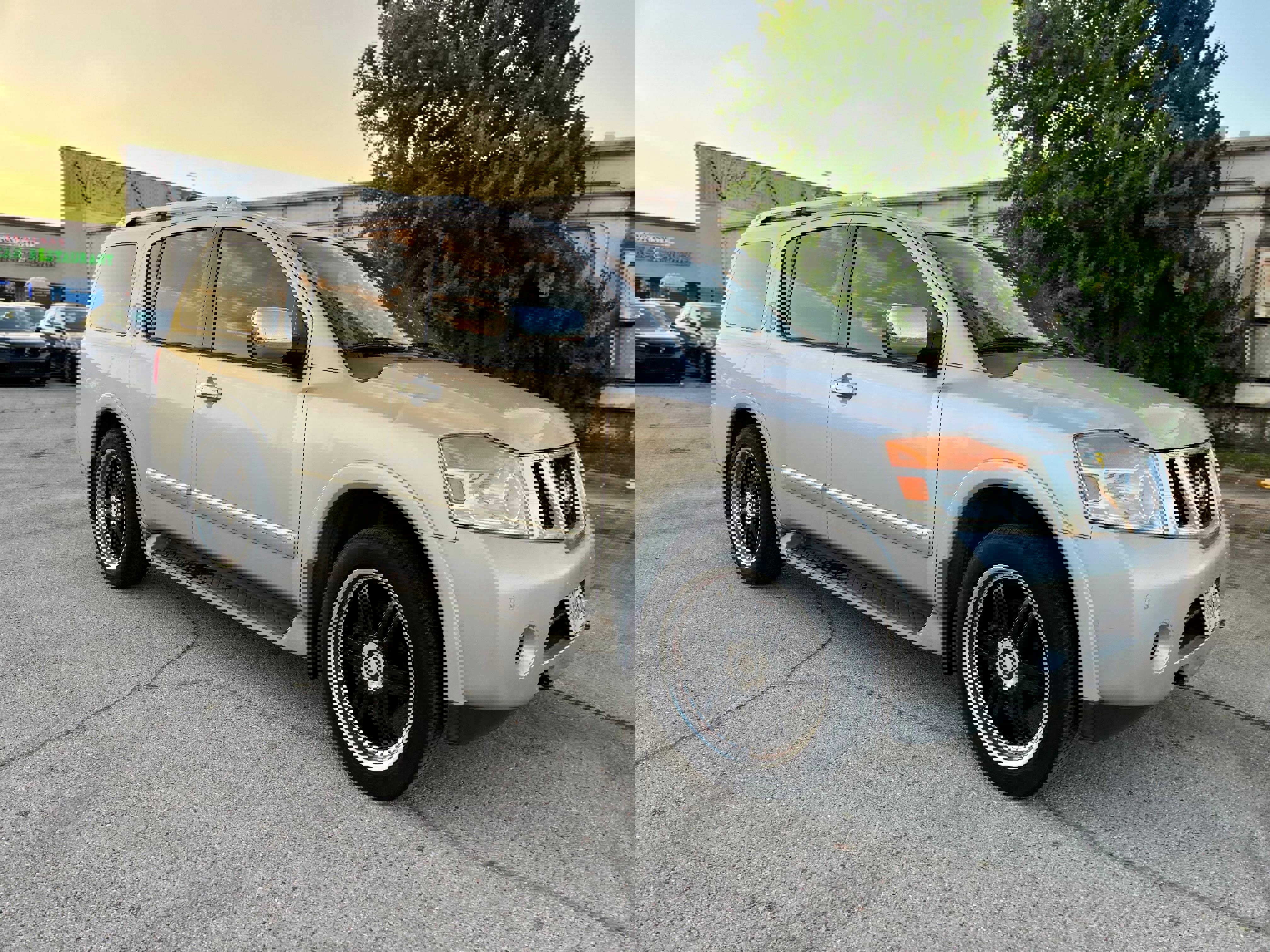 Used 2010 Nissan Armada Platinum image 1