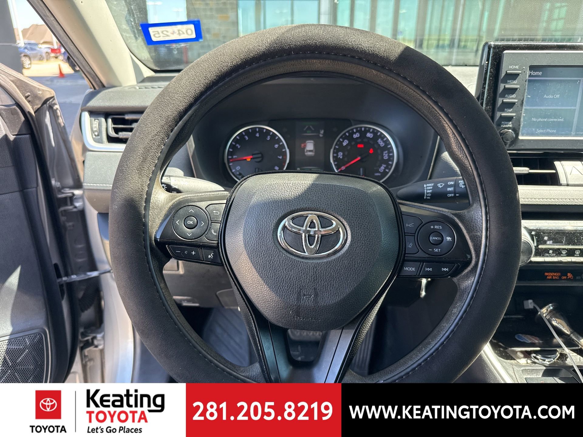 Certified 2019 Toyota RAV4 LE image 19