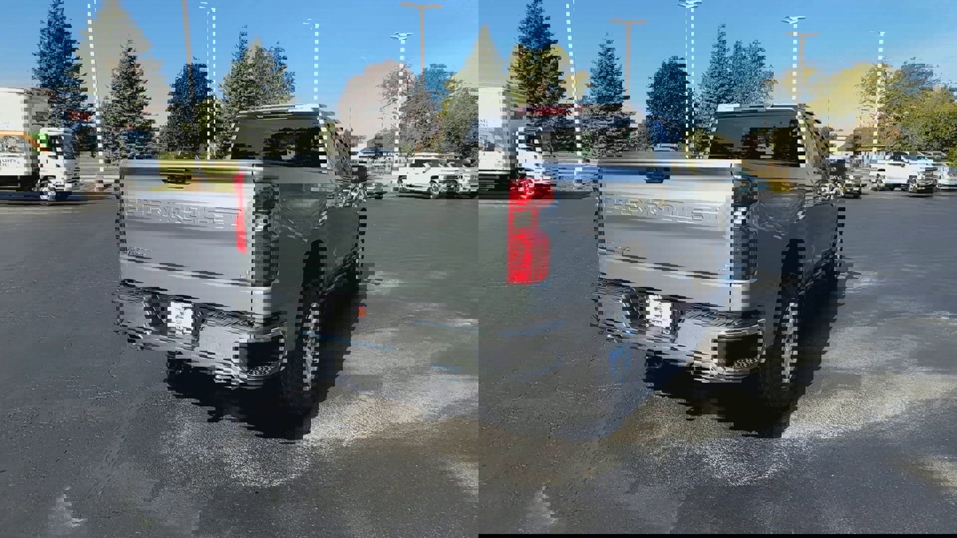 New 2026 Chevrolet Silverado 1500 LT w/ Z71 Off-Road Package image 41