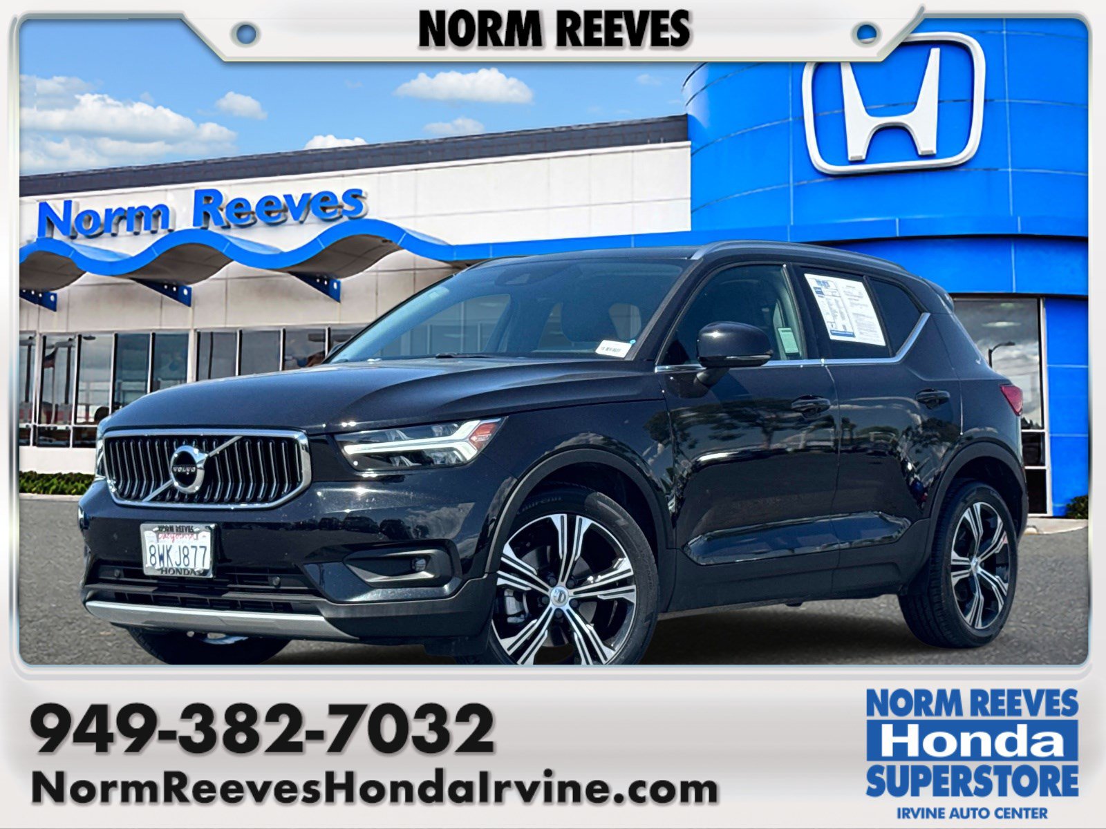 Used 2021 Volvo XC40 T5 Inscription w/ Climate Package AWD/4WD image 1