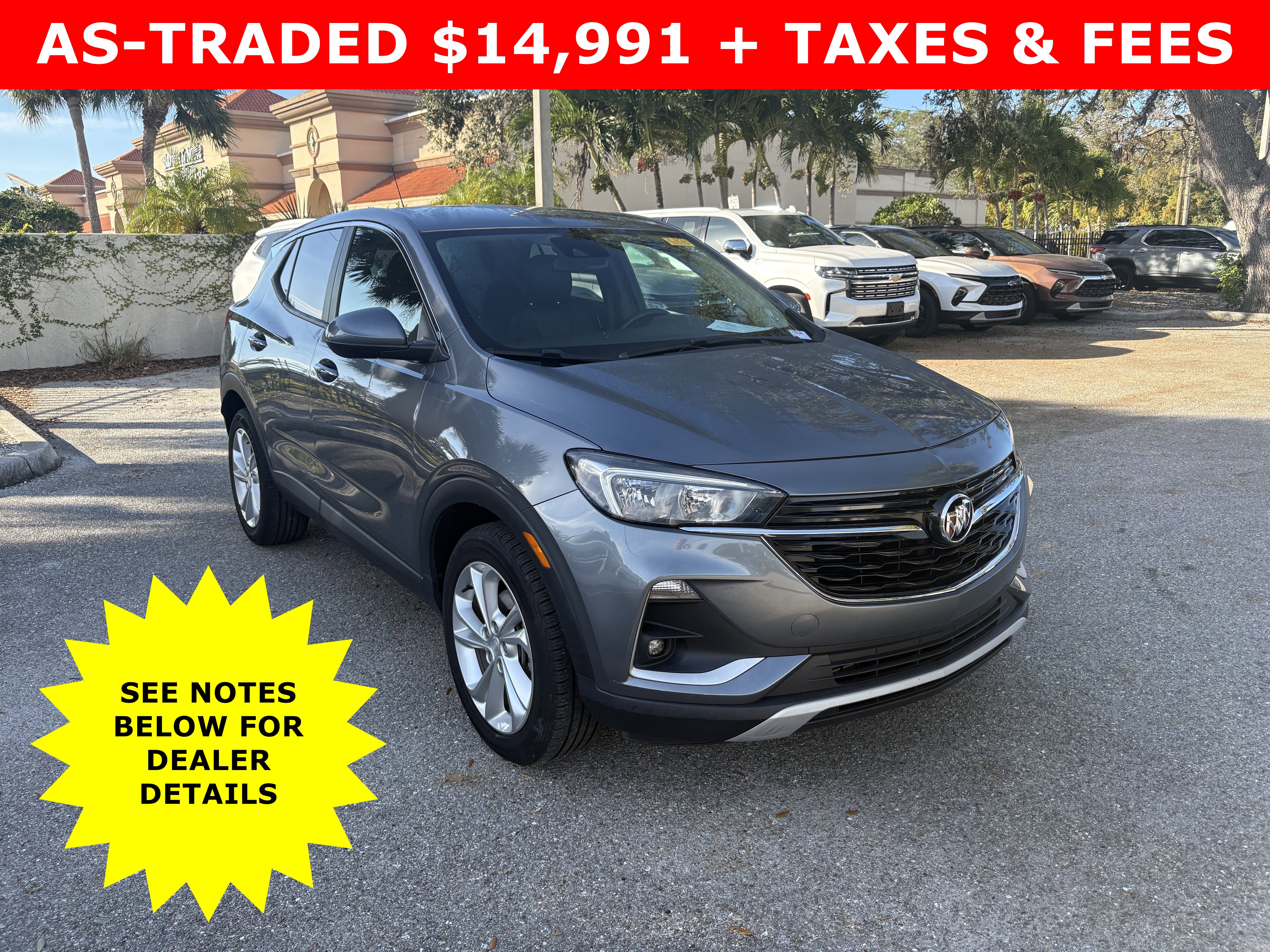 Used 2021 Buick Encore GX Preferred