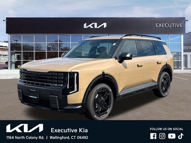 New 2027 Kia Telluride EX X-Line