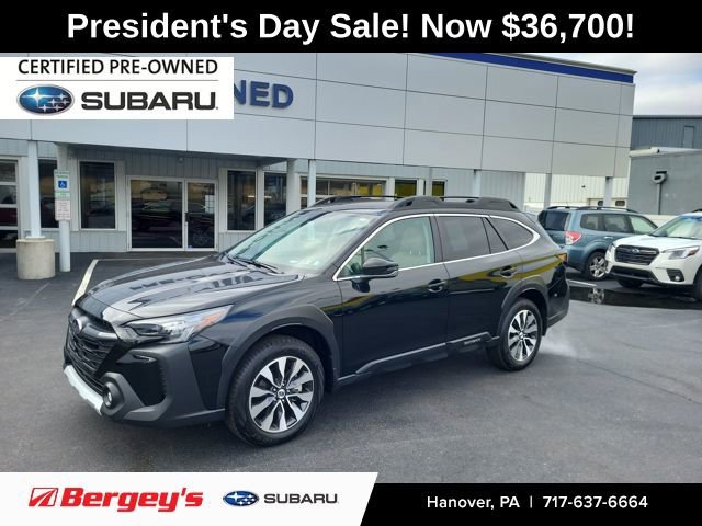 Certified 2025 Subaru Outback Limited XT
