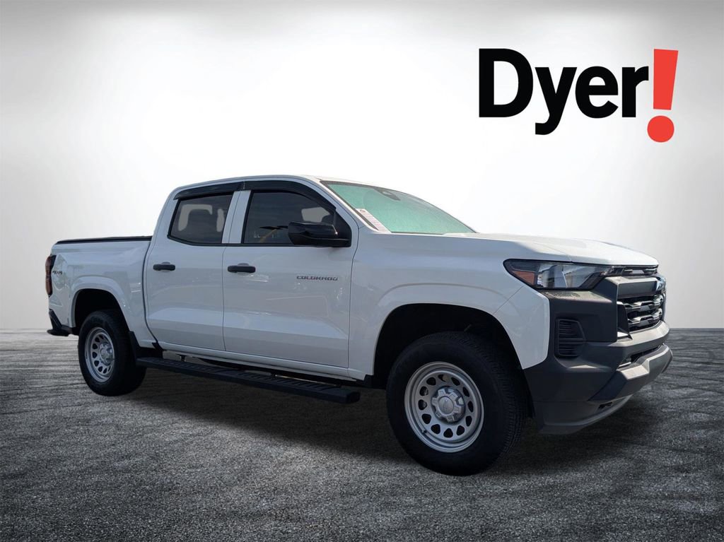 Used 2024 Chevrolet Colorado W/T w/ Safety Package AWD/4WD video 1