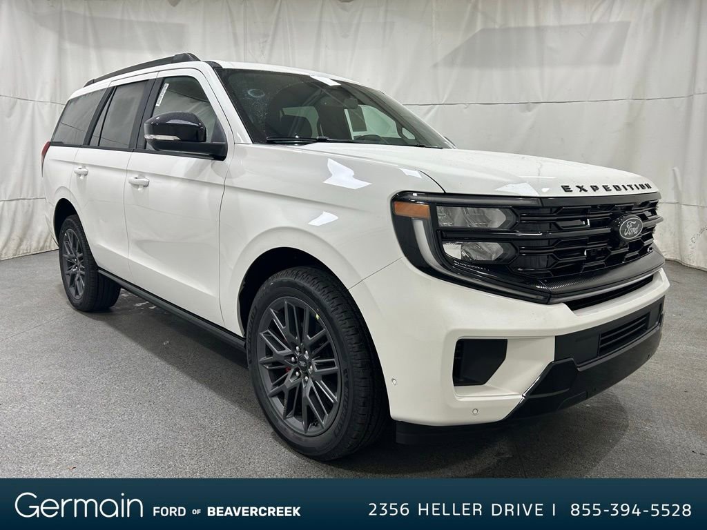 New 2025 Ford Expedition Platinum w/ Stealth Performance Package