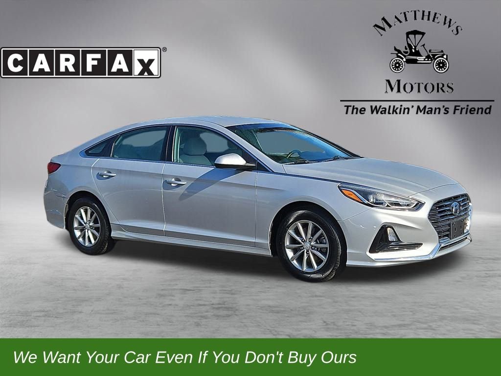 Used 2019 Hyundai Sonata ECO 360° Tour