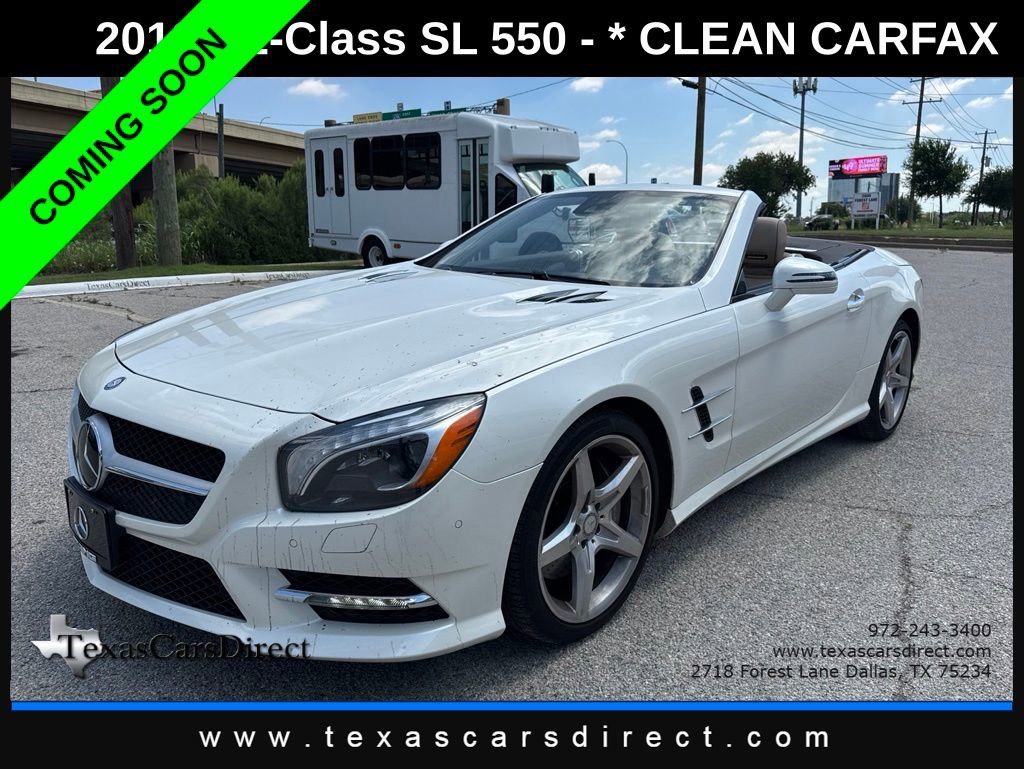 Used 2013 Mercedes-Benz SL 550