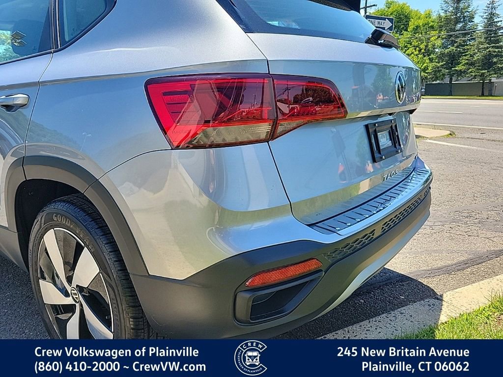 Certified 2023 Volkswagen Taos S w/ IQ Drive S Package AWD/4WD image 27