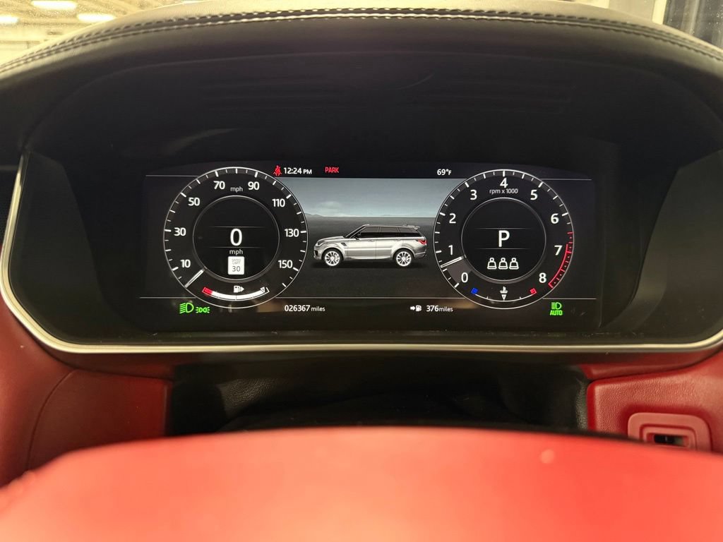 Used 2019 Land Rover Range Rover Sport HSE Dynamic AWD/4WD image 10