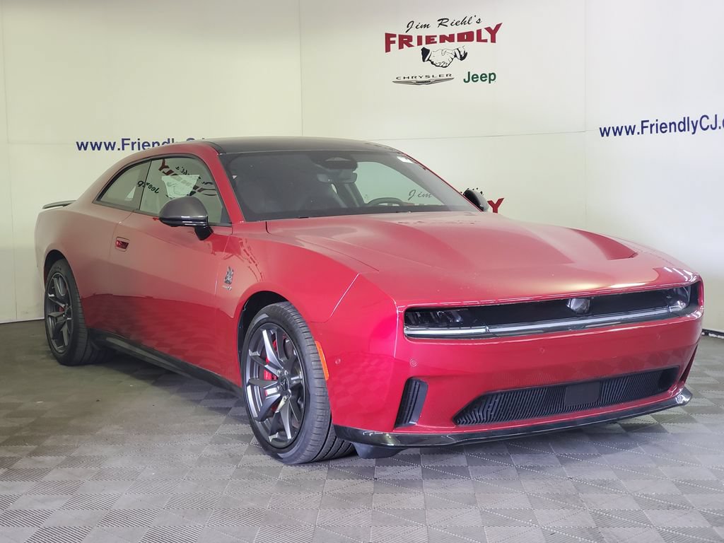 Used 2024 Dodge Charger Daytona Scat Pack w/ Plus Group AWD/4WD image 2