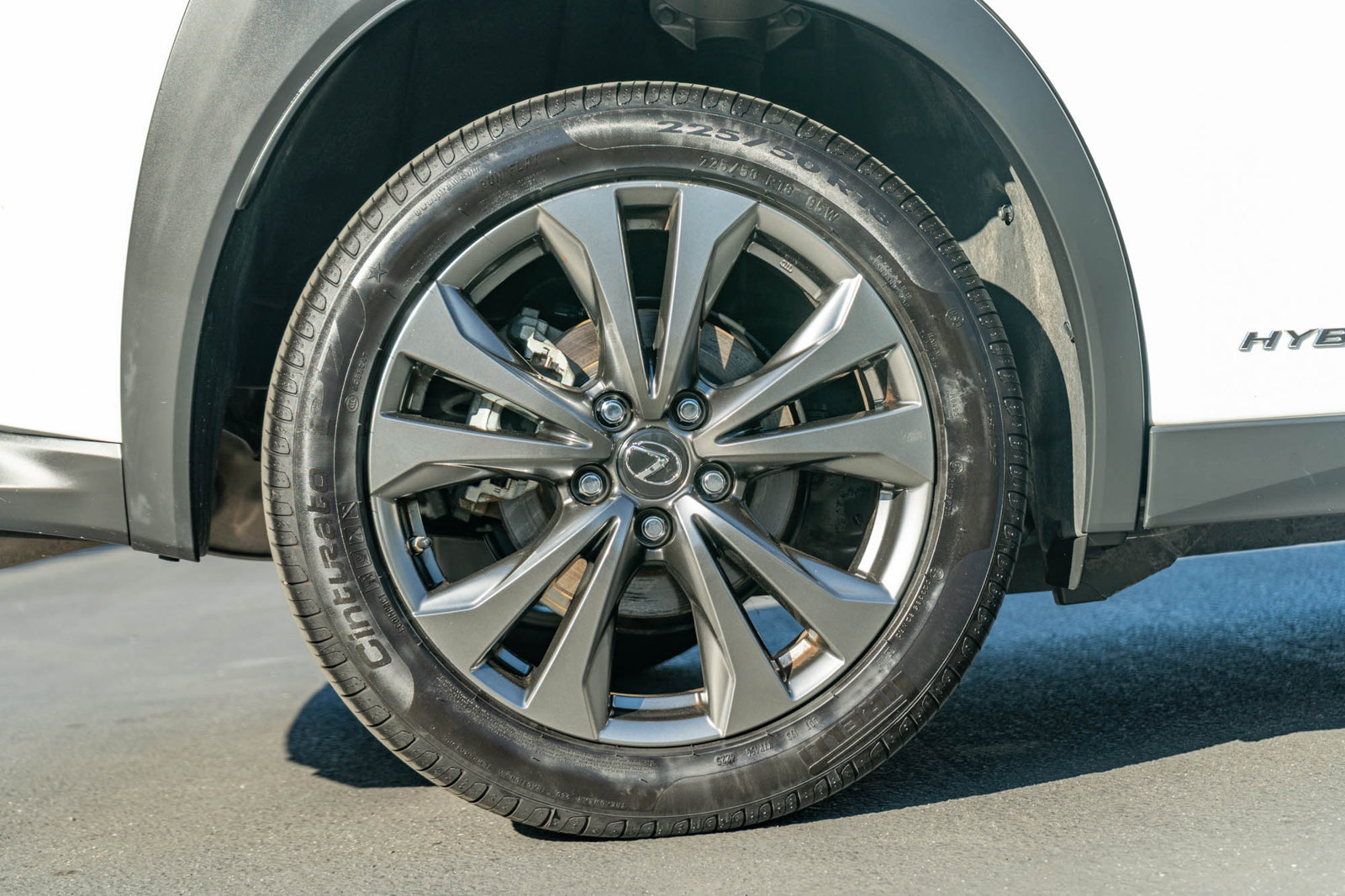 Used 2021 Lexus UX 250h F Sport w/ Accessory Package (Z1) AWD/4WD image 6