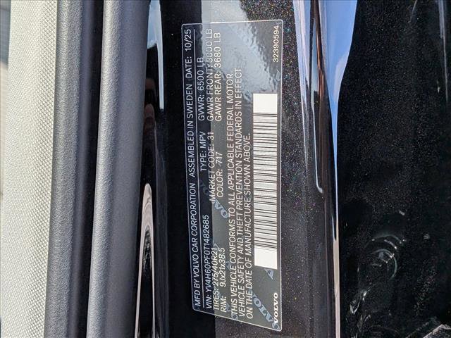 New 2026 Volvo XC90 T8 Ultra w/ Protection Package Premier image 20
