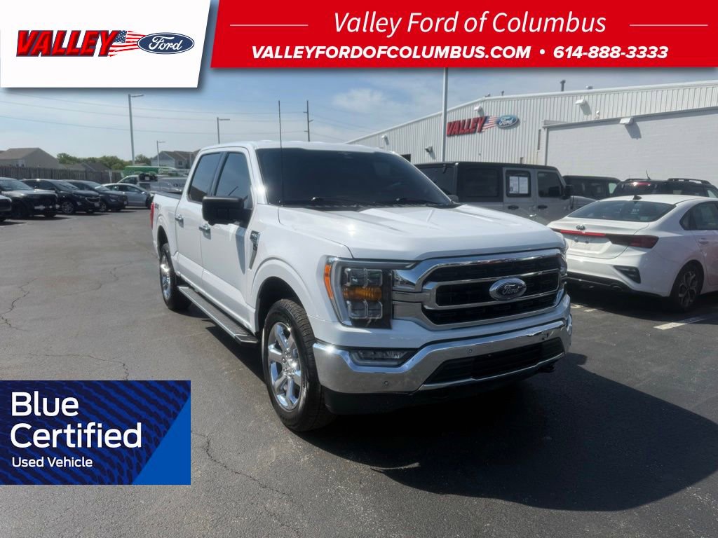 Certified 2023 Ford F150 XLT w/ Equipment Group 302A High