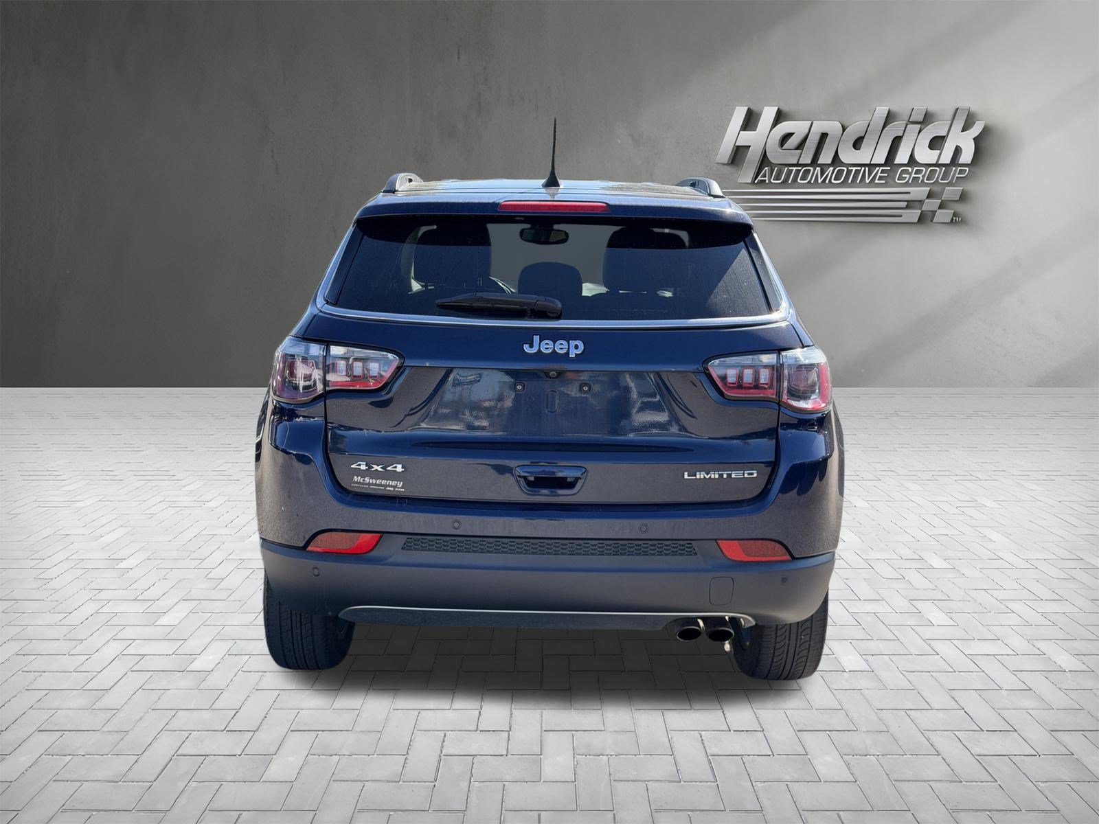 Used 2021 Jeep Compass Limited AWD/4WD image 8