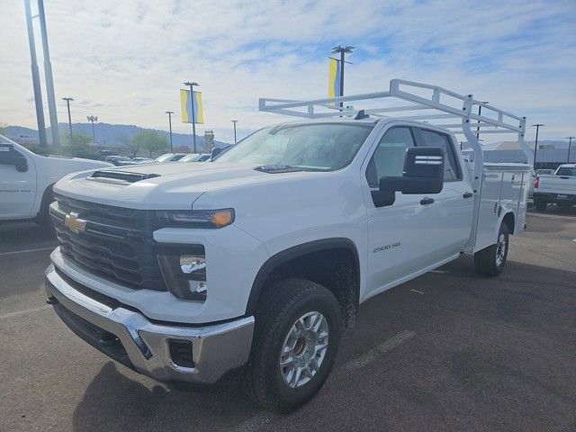 New 2025 Chevrolet Silverado 2500 W/T w/ WT Convenience Package