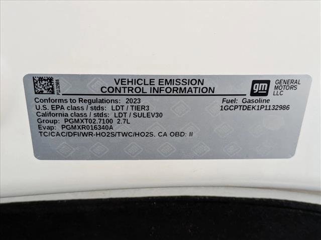 Used 2023 Chevrolet Colorado Z71 w/ Z71 Convenience Package 2 image 23