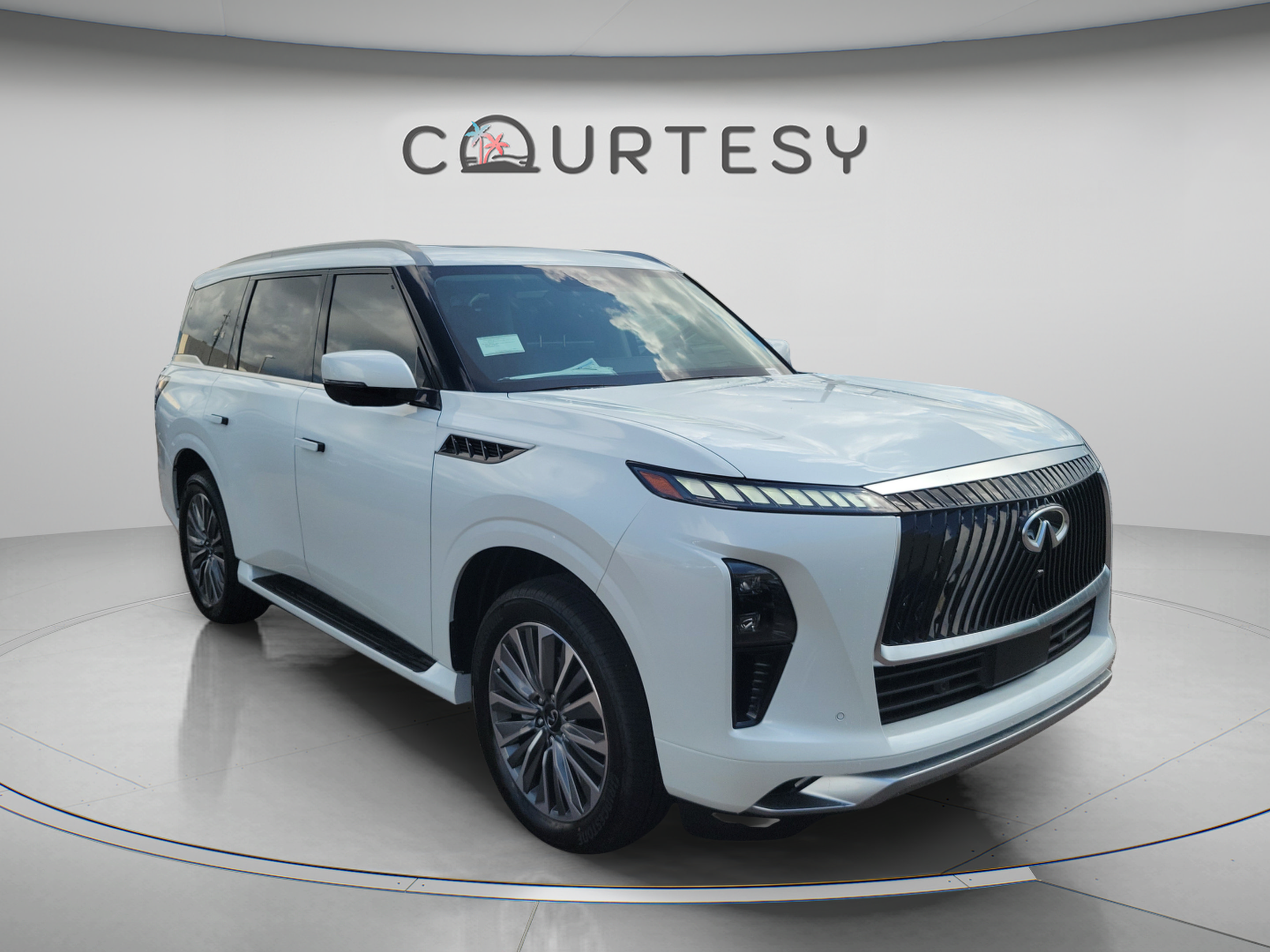 New 2027 INFINITI QX80 Luxe w/ Cargo Package AWD/4WD image 4