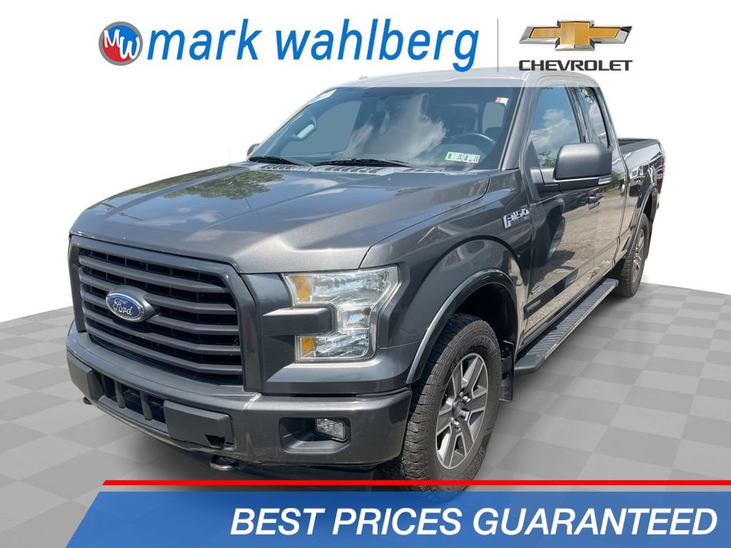Used 2017 Ford F150 XLT w/ Equipment Group 302A Luxury AWD/4WD video 1