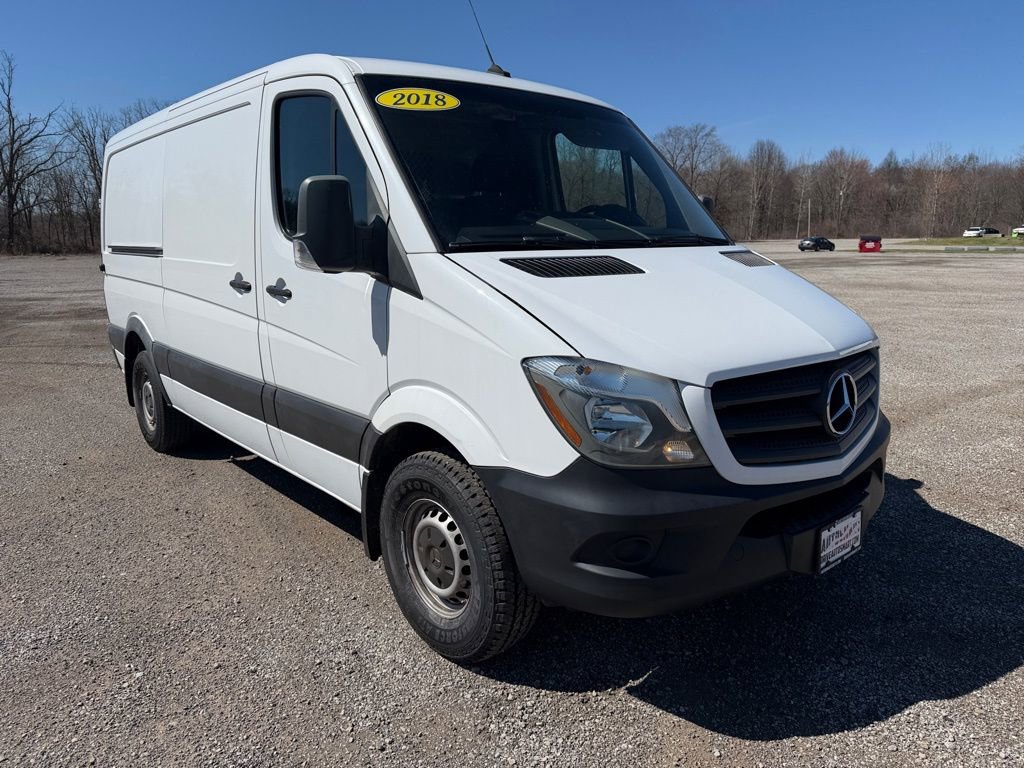 Used 2018 Mercedes-Benz Sprinter 2500 w/ Additional Battery Package image 1