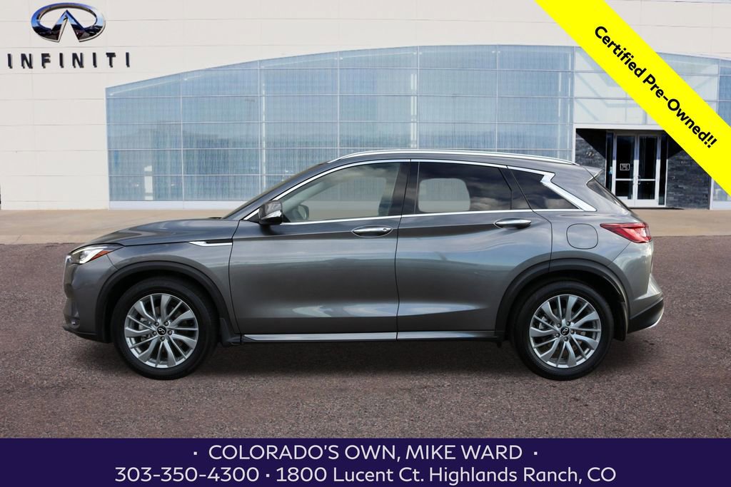 Certified 2025 INFINITI QX50 Luxe video 2