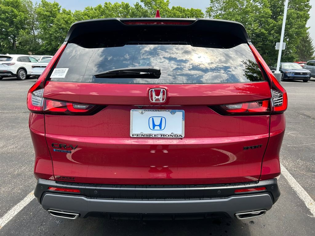 Certified 2026 Honda CR-V Sport-L image 5