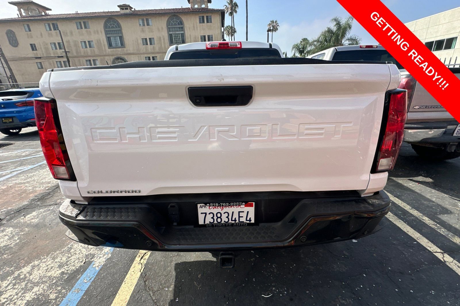 Used 2025 Chevrolet Colorado W/T w/ Advanced Trailering Package image 6