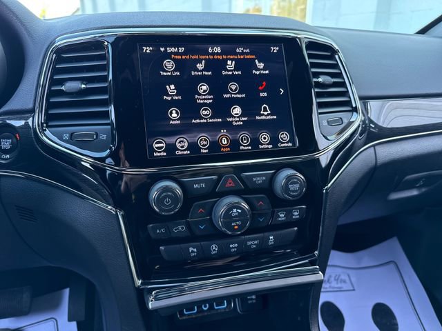 Used 2020 Jeep Grand Cherokee Trailhawk AWD/4WD image 34