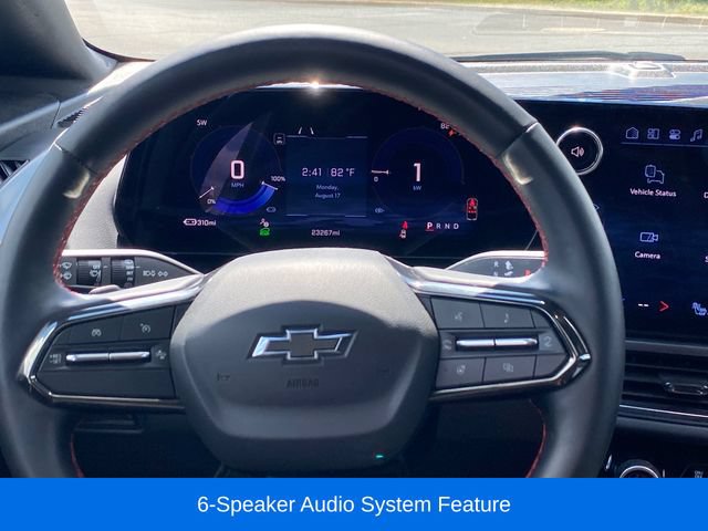 Certified 2024 Chevrolet Equinox EV RS FWD image 8