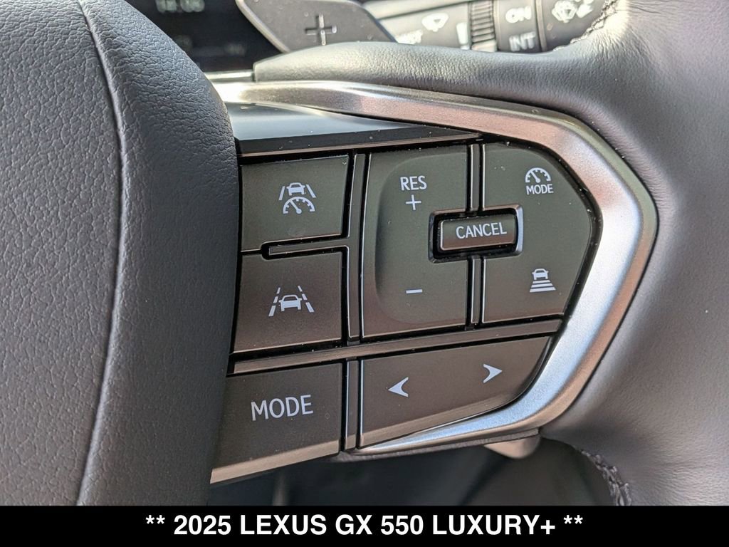 Used 2025 Lexus GX 550 w/ Cold Area Package image 8